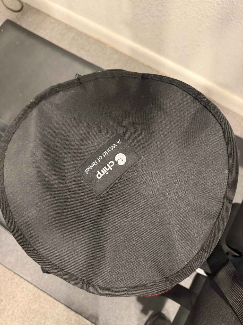 Chirp Wheel+ 3-pack with Travel Carrying Case